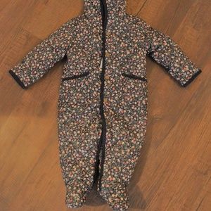 Quilted warm Ralph Lauren Child snowsuit/bodysuit